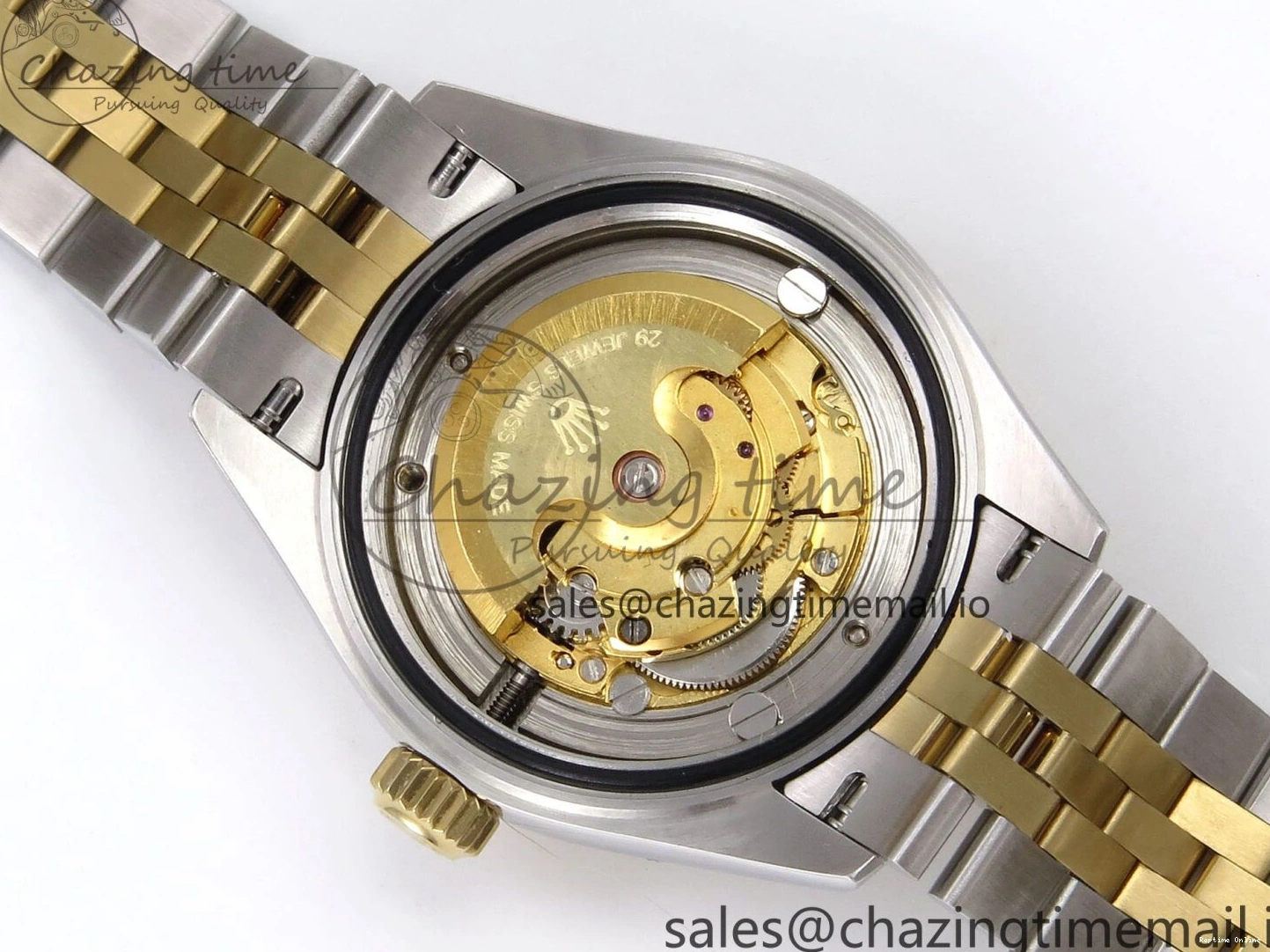 0116 DateJust 28MM 279173 SS YG GMF 1:1 Best Edition 904L Steel Silver Roman Dial on Jubilee Bracelet A GoodFit 1121
